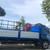 Foton Auman C160 là dòng xe tải nặng, tải trọng 9,1 tấn 2021