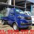 Bán xe tải SRM 930Kg Dongben SRM thùng mui bạt Inox giá cạnh tranh giao xe ngay