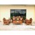 bộ sofa tân cổ điển cao cấp bộ 4 món Nội Thất Gỗ Phương Đông