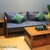 Bộ Sofa Chung Cư Indochine