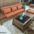 Bộ Sofa Gỗ Mini Cao Cấp