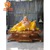 Tượng Phật Di Lặc Cao 1m Bằng Đá - Nhận Điêu Khắc Tượng Đá T