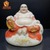Tượng Phật Di Lặc Kéo Bao Tiền Bằng Đá Cao 50cm  