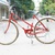 Xe đạp đỏ Motobecane Pháp