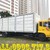 Bán xe tải DongFeng B180 thùng 9m7 chở Pallet chứa cấu kiện điện tử