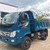Xe ben thaco fd990 4wd 5 tấn 2 cầu, thùng 4 khối