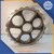 Đĩa lệch tâm Motor đùi di chuyển xe đào KOMATSU PC100 5 PC120 5 TZ200B1204 01