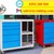 Xe đẩy dụng cụ vật tư đồ nghề