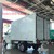 Xe tải thùng kín tôn đen 850kg TOWNER990 TĐ, hổ trợ trả góp nhanh, hotline