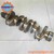 Trục cơ cốt máy động cơ ISUZU 4LE2
