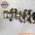 Trục cơ cốt máy động cơ ISUZU 4LE2