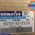 Ắc piston động cơ KOMATSU S6D125