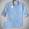 SHOP249 mới về rất nhiều sơ mi xuất khẩu HOLLISTER trơn và sọc