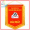 Cờ lưu niệm các loại, cờ tam giác, huy trương, cúp biểu tượng, cúp trao giải, cúp bóng đá, giá rẻ lấy ngay