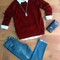 Áo Hoodie Da Cá mặc phối áo sơ mi cực chuẩn