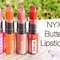 Son NYX Butter lipsticks Matte lipsticks cam kết 100% hàng nhập chính hãng Mỹ, loại nhất 140.000.