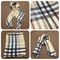 Bán khăn voan kẻ Burberry 79 k/c
