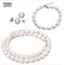 Khuyến mãi Set dây chuyền vòng tay bông tai ngọc trai thật 100% bảo đảm hàng chính hãng VEEKA