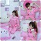 Jum, set nguyên bộ, bộ đồ mặc nhà