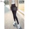 Quần legging liền váy in số thời trang