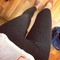 Quần legging thun 1 túi