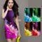 Đầm hoạ tiết 3D Hàn Quốc. Hàng loại 1