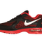 Giầy Nike Air Max Đen Đế Đỏ