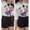 Áo sơ mi hình mickey hot ...