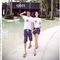 Quần short đôi Hàn quốc cho mùa hè thêm yêu thương