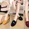 Giày Moka nữ đế bằng gắn nơ điệu đà SIÊU HOT luôn