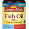 Nature Made Fish Oil Omega 3 1200mg, dầu cá omega 3. Chính hãng từ Mỹ