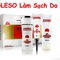 Gleso làm sạch da giảm 50%