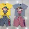 Bộ cộc tay bé trai chất mát hàng GAP kids