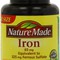 Nature made Iron 65mg, bổ sung sắt. Chính hãng từ Mỹ