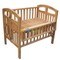 Cũi đa năng gỗ tự nhiên cho bé IDPKIDS 6802