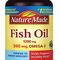 Dầu cá Omega 3 Nature Made Fish Oil Omega 3 1200mg. Hàng chính hãng từ Mỹ