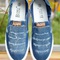 ... VietShadow Shoes Store ... Giày slip on lười vải mẫu mới