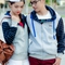 Aó khoác nỉ ,khoác gió couple thời trang giành cho cặp teen .
