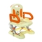 Ghế ngồi ăn cho bé Baby chair