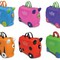 Vali kéo Trunki cho bé, vali du lịch, vali kéo hình xe vespa, xe trượt 2 bánh phát sáng cho bé