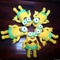 MINIONS nhồi bông phần 3 45cm 120K