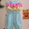 Quần áo bé gái jumsuit giá rẻ đây 100k/3cai