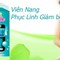 Viên giảm cân Phục Linh New Lishou xanh 455k