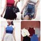 Len yếm dáng croptop