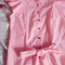 Thanh lý sơ mi chấm bi hồng new giá rẻ