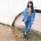 Thanh lý áo khoác jean over size kiểu hàn, áo parka, len...