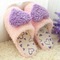 Dép Lông Hình Trái Tim, mềm mại, không thấm nước 100.000 vnd/ đôi
