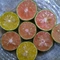 Chanh đào Cao Phong,Hòa Bình 25.000đ/kg