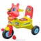 Xe đạp 3 bánh đầu thú hình Thỏ, Voi, mèo, chó giá chỉ: 175k