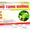 Hộ Tạng Đường : Ổn định đường huyết, bồi bổ cơ thể.